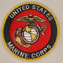 Patch US insigne tissu USMC