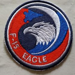 Patch insigne USAAF F-15 Eagle