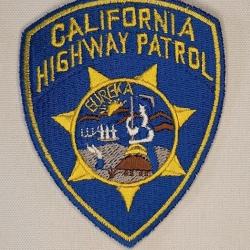 Patch US Police Routière CALIFORNIE vintage