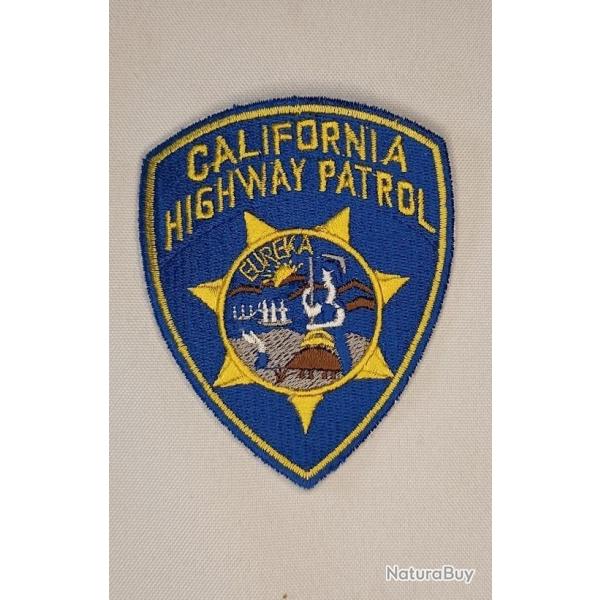 Patch US Police Routire CALIFORNIE vintage