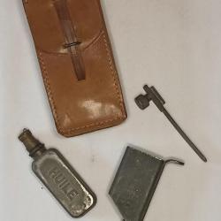 Pochette entretien MAT 49 huilier chargette 1952 Indo
