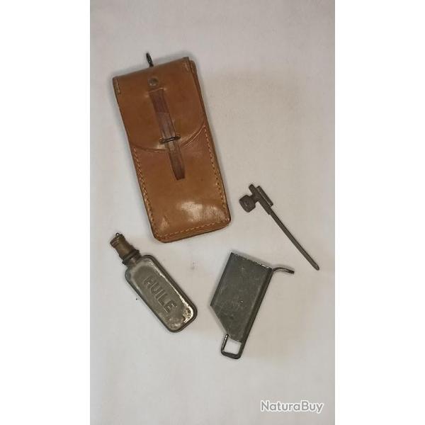 Pochette entretien MAT 49 huilier chargette 1952 Indo
