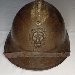 Casque Adrian Belge model 1931 guerre 39/45 WW2