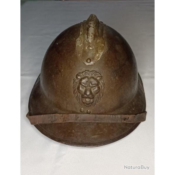 Casque Adrian Belge model 1931 guerre 39/45 WW2