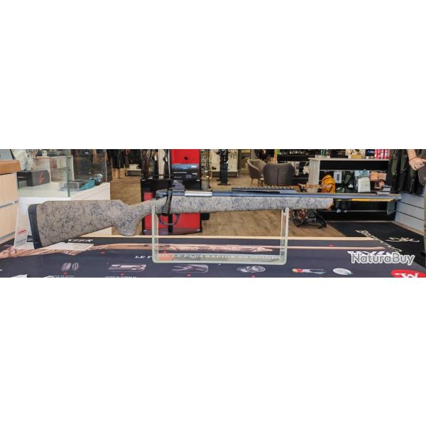 BERGARA - Carabine CASCADE SR80 grap black FDE BL cal308- 46cm