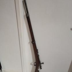 Fusil Chassepot Modifié Gras Catégorie D