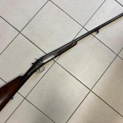 Vends fusil ARTISAN ANGLAIS à 1 coup cal.16/65