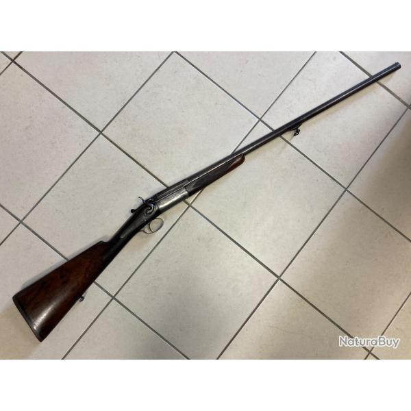 Vends fusil ARTISAN ANGLAIS  1 coup cal.16/65