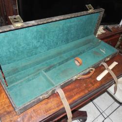 MAGNIFIQUE VALISE A FUSIL GRAND LUXE