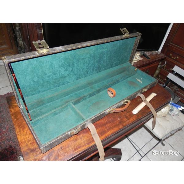 MAGNIFIQUE VALISE A FUSIL GRAND LUXE
