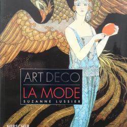 Livre Art déco, la Mode - Suzanne Lussier