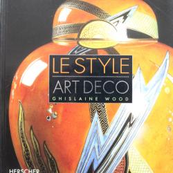 Livre Le style Art Deco - Ghislaine Wood