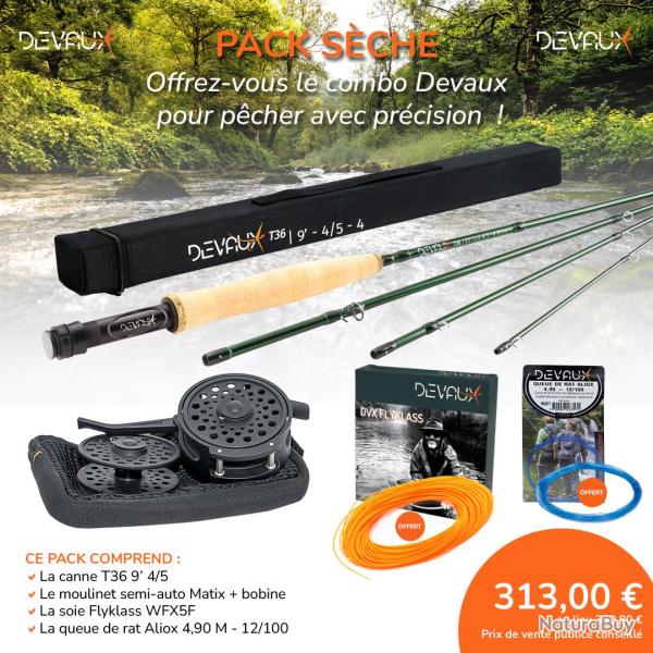 PACK SECHE DEVAUX