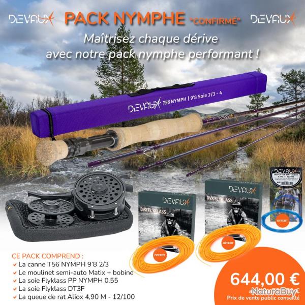 PACK NYMPHE CONFIRME DEVAUX