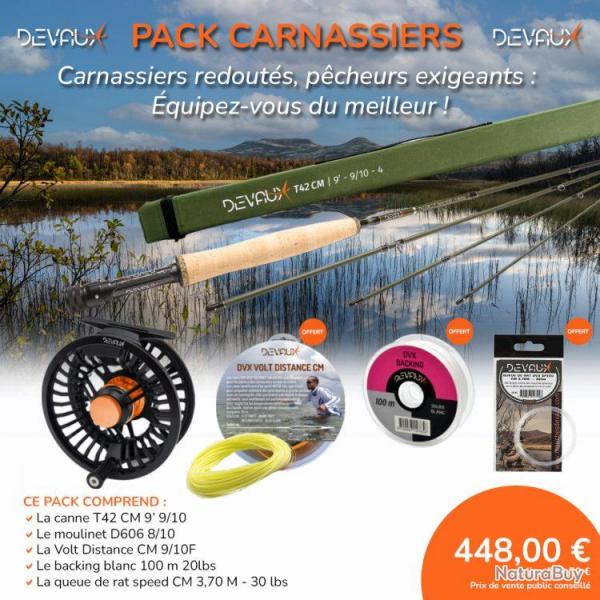 PACK CARNASSIER DEVAUX