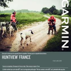 Carte Garmin Huntview régionale C-O