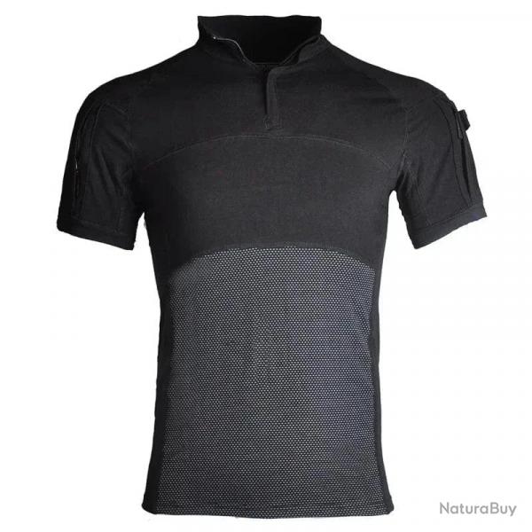Chemise combat Tactical Ridge HANWILD - Noir / XL 70-80kg