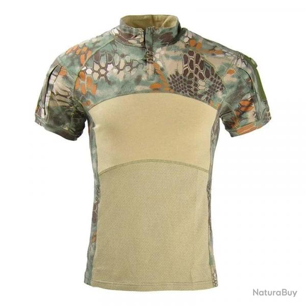 Chemise combat Tactical Ridge HANWILD - Jungle Python / XL 70-80kg