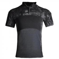 Chemise combat Tactical Ridge HANWILD - Black Python / XL 70-80kg