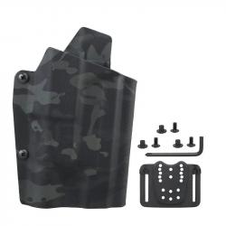 Holster pistolet P226 + X300 Kydex WOSPORT - Multicam noir
