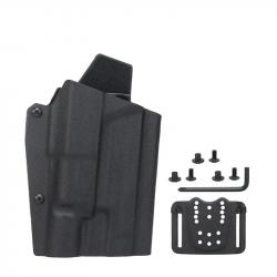 Holster pistolet P226 + X300 Kydex WOSPORT - Noir