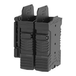 Porte-chargeur Fast AR15 M16 M4 OMITAC ambidextre - 2AR15 B Mag