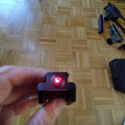 Laser rouge