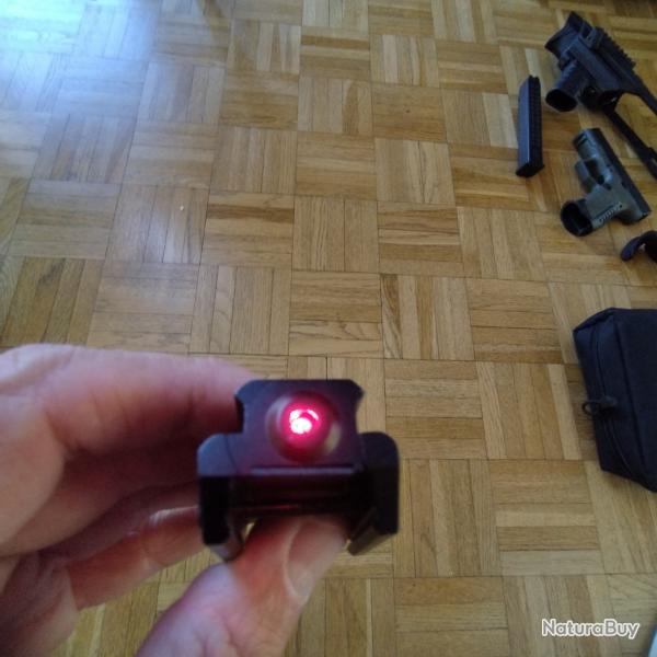 Laser rouge