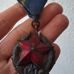 MEDAILLE DECORATION ORDRE DE L'ETOILE ROUGE HONGRIE
