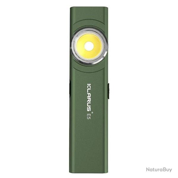 Lampe de poche de travail Klarus E5 - 600 Lumens