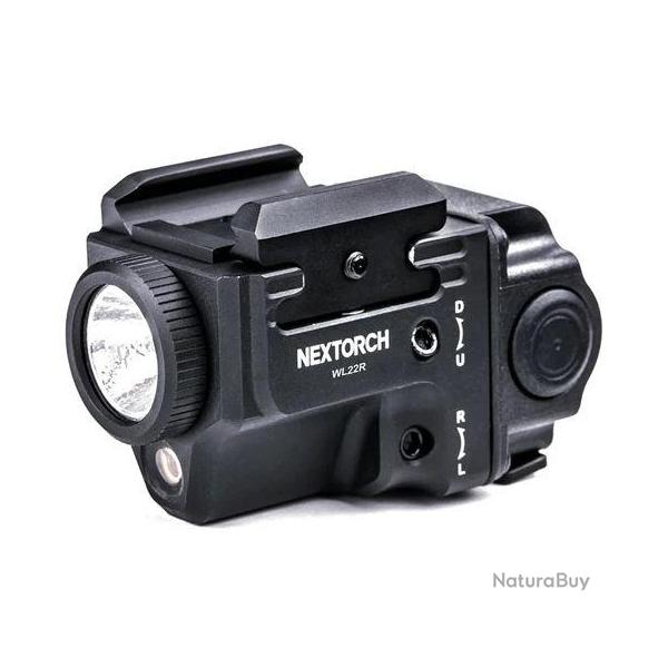 Lampe Tactique NEWTORCH WL22 650 LUMENS