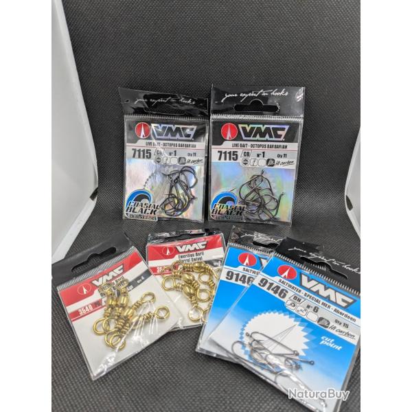 Lot Hameons VMC + MERILLON