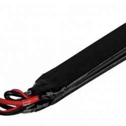 BATTERIE LIPO 7,4V ELITE FORCE 2 ELEMENTS 1100 MAH 20C "UMAREX"