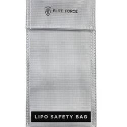 SAC DE PROTECTION CHARGEMENT BATTERIE LIPO - SAFETY BAG ELITE FORCE "UMAREX"