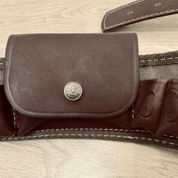 Cartouchière En Cuir X C H