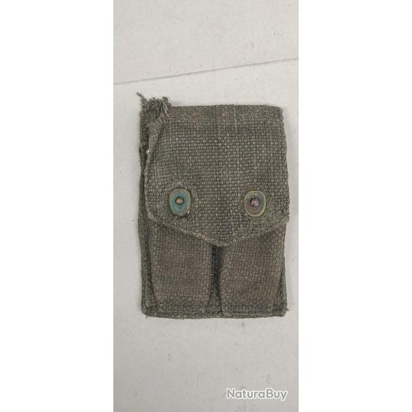 porte chargeur toile TAP pour pistolet MAC50 MAC 50 etat moyen