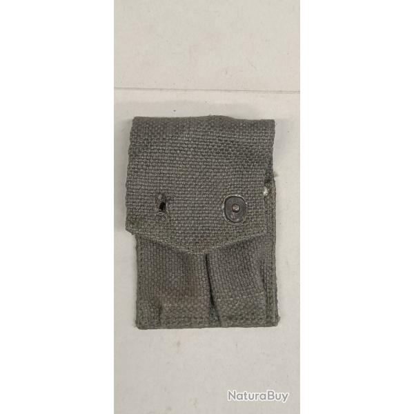 porte chargeur toile TAP pour pistolet MAC50 MAC 50 manque 1 clip de fermeture