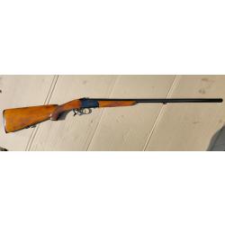 Fusil monocoup Baikal IJ18 (2) - Cal. 12/70 - 1 sans prix de réserve