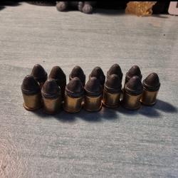 cartouche Bosquette 9mm