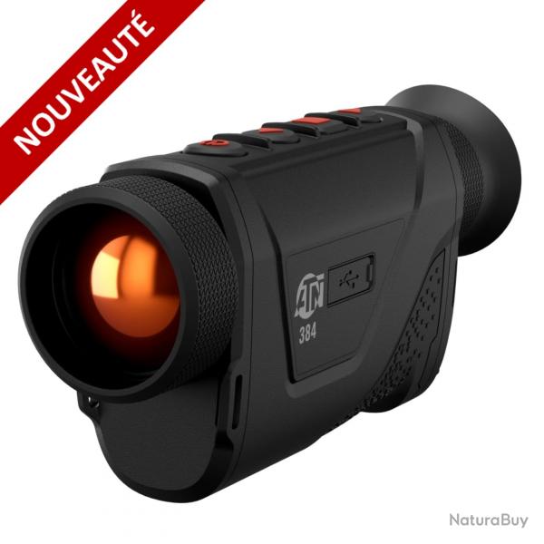 Monoculaire thermique avec tlmtre laser intgr ATN BLAZEHUNTER 335 LRF 4-32x