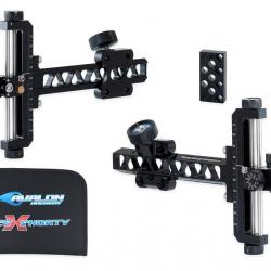 Viseur compound Avalon TEC X Shorty RH Anodize Black/black