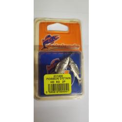 2 POISSONS D'ÉTAIN 5GR - DELALANDE - NEUF