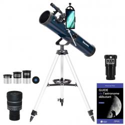 Pack Télescope Astrophotographie Discovery Sky T76