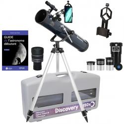 Pack Télescope Astrophotographie Discovery Spark Travel 76