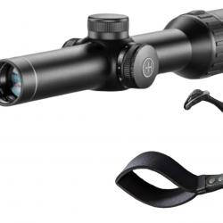 KIT - Lunette de battue Hawke Endurance 30 WA 1-4x24 et Dragonne néoprène noire