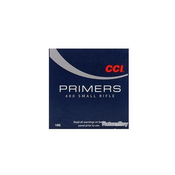Amorces CCI Primers Standard 300 Large Pistol / Boite de 100 units