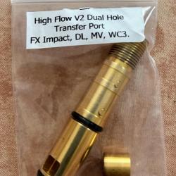 Port de transfert FX airguns 4,5 mm double
