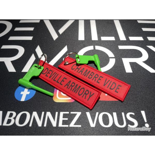 Drapeau de chambre vide DEVILLE ARMORY