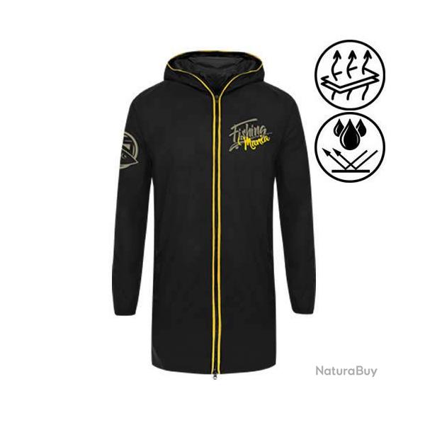 Veste de Pluie Hotspot Design Carpfishing Mania XL