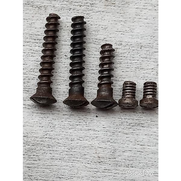 Lot visserie fusil Steyr 1886
